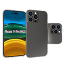 Transparent TPU Phone Case For iPhone 14 Pro Max