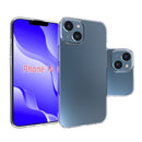 Transparent TPU Phone Case For iPhone 14