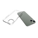 Transparent TPU Phone Case For iPhone 14