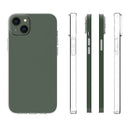 Transparent TPU Phone Case For iPhone 14