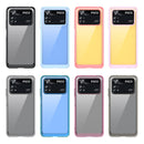 For Xiaomi Poco M4 Pro 4G Colorful Series Acrylic + TPU Phone Case(Black)