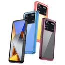 For Xiaomi Poco M4 Pro 4G Colorful Series Acrylic + TPU Phone Case(Black)