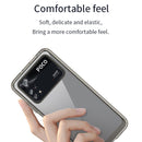 For Xiaomi Poco M4 Pro 4G Colorful Series Acrylic + TPU Phone Case(Black)