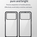 For Xiaomi Poco M4 Pro 4G Colorful Series Acrylic + TPU Phone Case(Black)