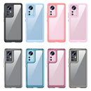 For Xiaomi 12 Pro / 12S Pro Colorful Series Acrylic + TPU Phone Case(Black)