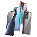 For Xiaomi 12 Pro / 12S Pro Colorful Series Acrylic + TPU Phone Case(Black)