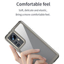 For Xiaomi 12 Pro / 12S Pro Colorful Series Acrylic + TPU Phone Case(Black)
