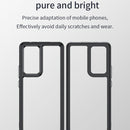 For Xiaomi 12 Pro / 12S Pro Colorful Series Acrylic + TPU Phone Case(Black)