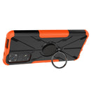 For Xiaomi Redmi Note 11/Redmi Note 11S 4G Global Armor Bear Shockproof PC + TPU Phone Case(Orange)