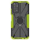 For Xiaomi Redmi Note 11/Redmi Note 11S 4G Global Armor Bear Shockproof PC + TPU Phone Case(Green)