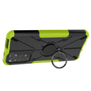 For Xiaomi Redmi Note 11/Redmi Note 11S 4G Global Armor Bear Shockproof PC + TPU Phone Case(Green)
