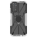 For Xiaomi Redmi Note 11/Redmi Note 11S 4G Global Armor Bear Shockproof PC + TPU Phone Case(White)