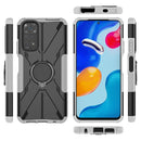 For Xiaomi Redmi Note 11/Redmi Note 11S 4G Global Armor Bear Shockproof PC + TPU Phone Case(White)