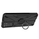 For Xiaomi Redmi Note 11/Redmi Note 11S 4G Global Armor Bear Shockproof PC + TPU Phone Case(Black)