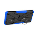 For Samsung Galaxy A23 Armor Bear Shockproof PC + TPU Phone Case(Blue)