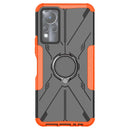 For Infinix Note 11 Armor Bear Shockproof PC + TPU Phone Case(Orange)