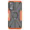 For Infinix Note 11 Armor Bear Shockproof PC + TPU Phone Case(Orange)