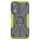 For Infinix Note 11 Armor Bear Shockproof PC + TPU Phone Case(Green)