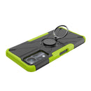 For Infinix Note 11 Armor Bear Shockproof PC + TPU Phone Case(Green)