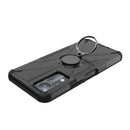 For Infinix Note 11 Armor Bear Shockproof PC + TPU Phone Case(Black)