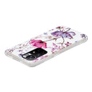For Xiaomi Redmi Note 11 4G Electroplating Pattern TPU Phone Case(Lotus)