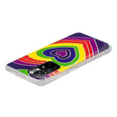 For Xiaomi Redmi Note 11 4G Electroplating Pattern TPU Phone Case(Love Heart)
