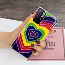 For Xiaomi Redmi Note 11 4G Electroplating Pattern TPU Phone Case(Love Heart)