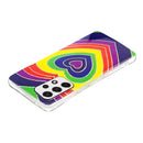 For Samsung Galaxy A33 5G Electroplating Pattern TPU Phone Case(Love Heart)