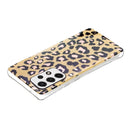 For Samsung Galaxy A53 5G Electroplating Pattern TPU Phone Case(Leopard)