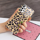 For Samsung Galaxy A53 5G Electroplating Pattern TPU Phone Case(Leopard)