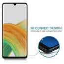 Full Cover Anti-peeping Tempered Glass Film For Samsung Galaxy A33 5G