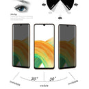 Full Cover Anti-peeping Tempered Glass Film For Samsung Galaxy A33 5G
