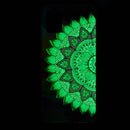 For Xiaomi Redmi Note 11 Pro 4G / 5G Luminous TPU Protective Phone Case(Half-flower)