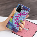 For Xiaomi Redmi Note 11 Pro 4G / 5G Luminous TPU Protective Phone Case(Half-flower)
