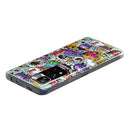 For Xiaomi Redmi Note 11 Pro 4G / 5G Luminous TPU Protective Phone Case(Graffiti)