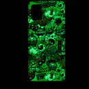For Xiaomi Redmi Note 11 Pro 4G / 5G Luminous TPU Protective Phone Case(Graffiti)
