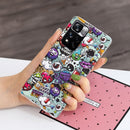 For Xiaomi Redmi Note 11 Pro 4G / 5G Luminous TPU Protective Phone Case(Graffiti)