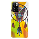 For Xiaomi Redmi Note 11 Pro 4G / 5G Luminous TPU Protective Phone Case(Owl)