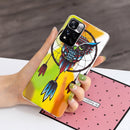 For Xiaomi Redmi Note 11 Pro 4G / 5G Luminous TPU Protective Phone Case(Owl)
