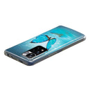 For Xiaomi Redmi Note 11 Pro 4G / 5G Luminous TPU Protective Phone Case(Butterfly)