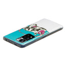 For Xiaomi Redmi Note 11 Pro 4G / 5G Luminous TPU Protective Phone Case(Headset Dog)