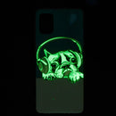 For Xiaomi Redmi Note 11 Pro 4G / 5G Luminous TPU Protective Phone Case(Headset Dog)