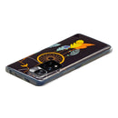 For Xiaomi Redmi Note 11 Pro 4G / 5G Luminous TPU Protective Phone Case(Black Wind Chimes)