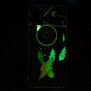 For Xiaomi Redmi Note 11 Pro 4G / 5G Luminous TPU Protective Phone Case(Black Wind Chimes)
