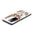 For Xiaomi Redmi Note 11 Pro 4G / 5G Luminous TPU Protective Phone Case(Flower Deer)