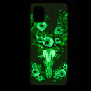For Xiaomi Redmi Note 11 Pro 4G / 5G Luminous TPU Protective Phone Case(Flower Deer)
