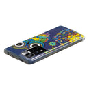 For Xiaomi Redmi Note 11 Pro 4G / 5G Luminous TPU Protective Phone Case(Blue Owl)
