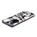 For Xiaomi Redmi Note 11 Pro 4G / 5G Luminous TPU Protective Phone Case(Skull)