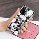 For Xiaomi Redmi Note 11 Pro 4G / 5G Luminous TPU Protective Phone Case(Skull)