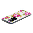 For Xiaomi Redmi Note 11 Pro 4G / 5G Luminous TPU Protective Phone Case(Rose Flower)